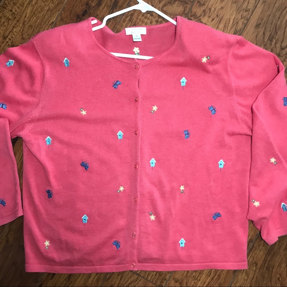 Cardigan sweater